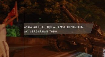 Anayasayı İhlal Suçu